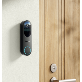 Pametno zvono sa video kamerom Reolink D340B, vanjsko IP65, Wi-Fi (2.4/5GHz), crno-bijelo (Google Assistant, Alexa)
