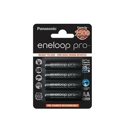 Panasonic baterije AA Eneloop 4 kom. XX/Pro, 5410853052579