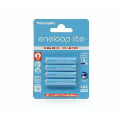 Panasonic baterije AAA Eneloop 4 kom. Lite, 5410853052760
