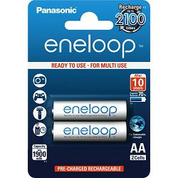 Panasonic baterije AA Eneloop 2 kom., 5410853052623