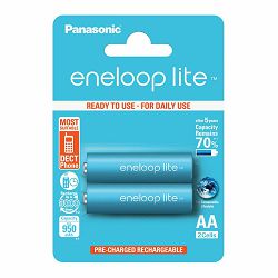 Panasonic baterije AA Eneloop 2 kom. Lite, 5410853052739