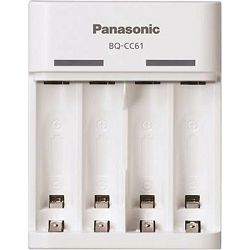 Panasonic punjač 4 kanala/prazan Basic USB, 5410853059882