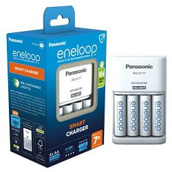 Panasonic punjač+4 baterije AA 2000mAh Eneloop Advanced, 5410853063865