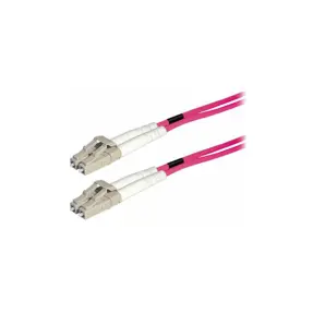 Patch kabel LC-LC MM Duplex OM4, Fibre optic, 1m, TRN-OM41-1L