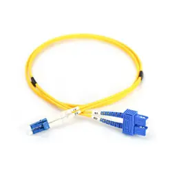Patch kabel LC-SC Duplex, Fibre optic singlemode, 5m, DK-2932-05