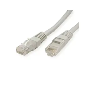 Patch kabel UTP CAT6 10m (Sivi), Roline, 21.99.0910