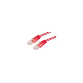 Patch kabel UTP CAT6 2m (Crveni) Roline, 21.99.1541