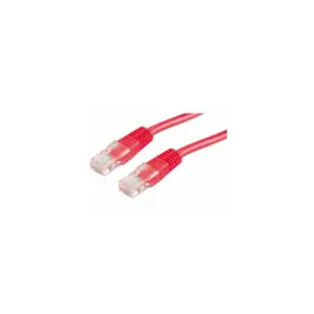 Patch kabel UTP CAT6 3m (Crveni) Roline, 21.99.1551