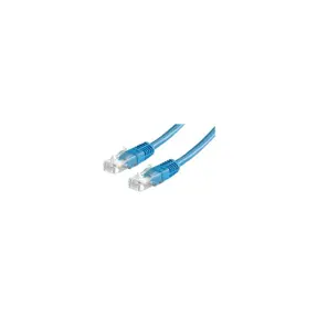 Patch kabel UTP CAT6 5m (Plavi), Roline, 21.99.1564