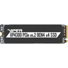 Patriot SSD 2TB, Viper VP4300, M.2 NVMe, Gen4 x4, VP4300-2TBM28H, 1PB TBW
