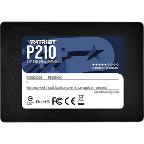 Patriot SSD 512GB P210 2.5" SATA, P210S512G25