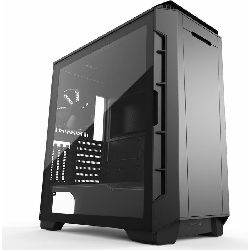 Phanteks Midi Tower Eclipse P600S Silent TG Black Steel, PH-EC600PSTG_BK01