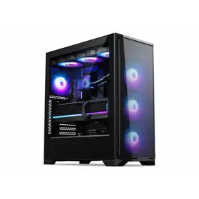 Phanteks Midi Tower Eclipse G370A Black, D-RGB, glass window, PH-EC370A_DBK01