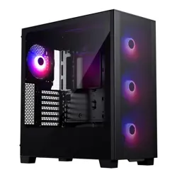 Phanteks Midi Tower XT Pro Ultra Black, D-RGB, glass window, PH-XT523P1_DBK01