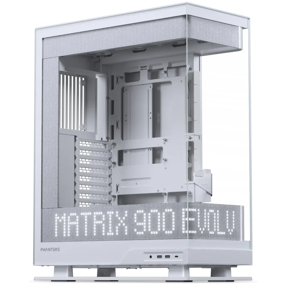 Phanteks Full Tower Evolv X2 Matrix 900 White, D-RGB, glass window, PH-ES524XM_DMW01