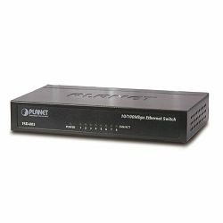Planet FSD-803 8-Port 10/100Mbps Fast Ethernet Switch, PLT-FSD-803