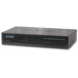 Planet GSD-803 8-Port 10/100/1000BASE-T Gigabit Ethernet Switch