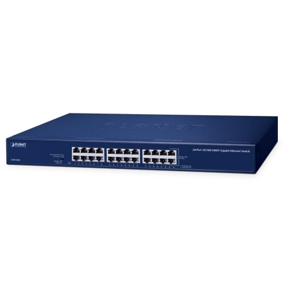 Planet Switch, 24-Port 10/100/1000BASE-T Gigabit Ethernet Switch, GSW-2401