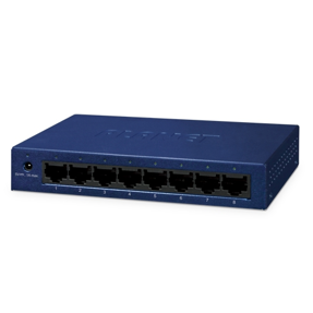 Planet Switch, 8-Port 10/100/1000BASE-T Gigabit Ethernet Switch (Metal case), GSD-803