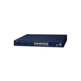 Planet Switch GS-4210-16T2S 16-Port Layer 2 Managed Gigabit Ethernet Switch W/2 SFP Interfaces