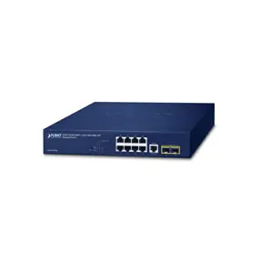 Planet Switch GS-4210-8T2S 8-Port 10/100/1000T + 2-Port 100/1000X SFP Managed Switch