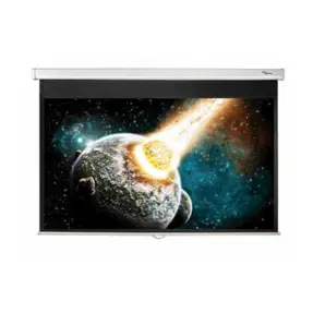 Platno Optoma DS-1123PMG+, 123" (265x166cm), 16:10, zidno/stropno