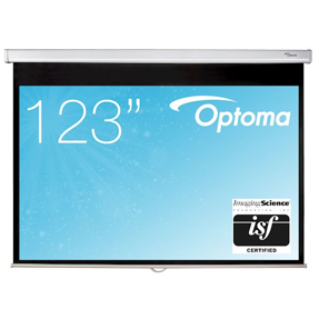 Platno Optoma DS-3120PMG+, 123" (243x175cm), 4:3, zidno/stropno