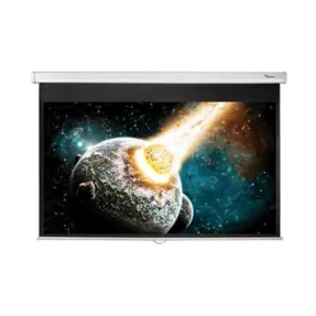 Platno Optoma DS-9092PWC, 92" (203x114cm), 16:9, zidno/stropno
