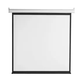 Platno SBOX PSA-112-2, 112" (200x200cm), 16:9, zidno/stropno, električno