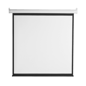 Platno SBOX PSA-112-2, 112" (200x200cm), 16:9, zidno/stropno, električno