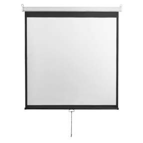 Platno SBOX PSM-118-2, 118" (213x213cm), 16:9, zidno/stropno