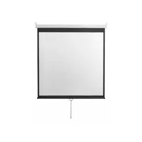 Platno SBOX PSM-118-2, 118" (213x213cm), 16:9, zidno/stropno