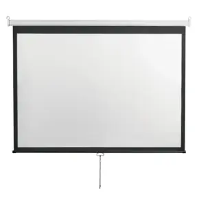 Platno SBOX PSM-4:3-120-2, 120" (240x180cm), 4:3, zidno/stropno