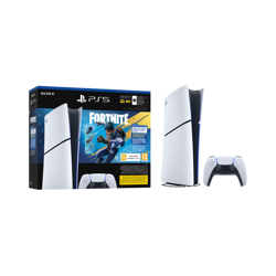 PlayStation 5 Slim Digital Edition E chassis + Fortnite Flowering Chaos VCH