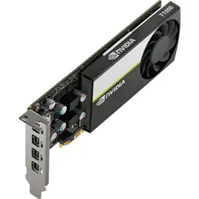 PNY Quadro T1000, 8GB GDDR6, Low-profile, NVIDIA, VCNT1000-8GB-PB