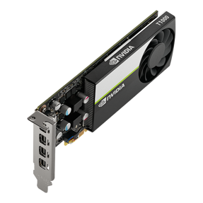 PNY Quadro T1000, 8GB GDDR6, Low-profile, NVIDIA, VCNT1000-8GB-SB