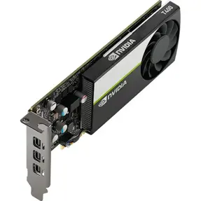PNY Quadro T400, 4GB GDDR6, Low-profile, NVIDIA, VCNT400-4GB-PB