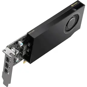 PNY RTX A400, 4GB GDDR6, Low-profile, NVIDIA, VCNRTXA400-SB