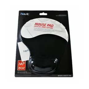 Podloga za miš Havit GEL HV-MP802, Black