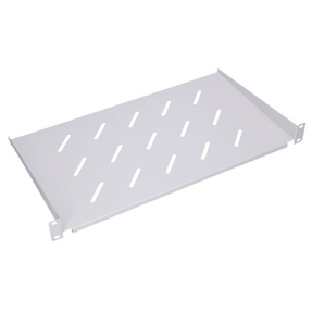 Polica za mrežni ormar, Extralink, 19", 250mm, 1U, Cantilever, siva, EXL-EX.8666