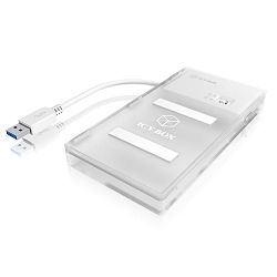 Icy Box IB-DK404 vanjsko kućište 2.5" SATA sa docking station  , USB-A