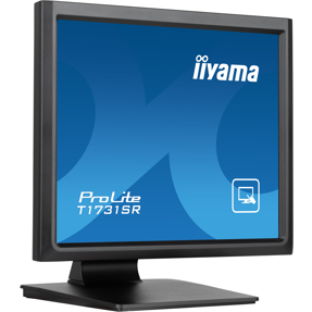 POS monitor Iiyama ProLite T1731SR-B1S, 17", TN, Resistive Touch (5-wire), 5:4, IP54 Front, HDMI/DP/VGA