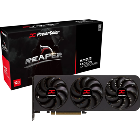 PowerColor 9070GRE Reaper, 12GB GDDR6, AMD Radeon, RX9070GRE 12G-A
