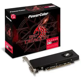 PowerColor RX550 Red Dragon LP, 4GB GDDR5, AMD Radeon, AXRX 550 4GBD5-HLE