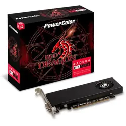 PowerColor RX550 Red Dragon LP, 4GB GDDR5,  AXRX 550 4GBD5-HLE