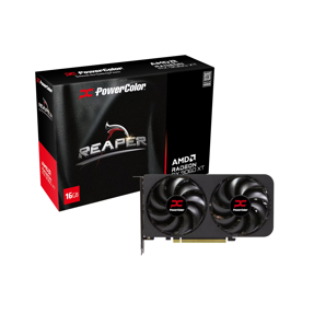 PowerColor RX9060XT Reaper, 16GB GDDR6, AMD Radeon, RX9060XT 16G-A
