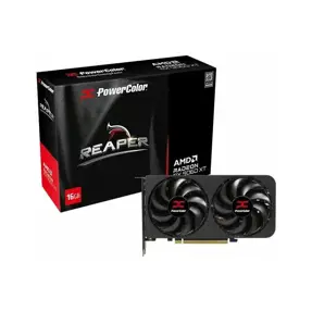 PowerColor RX9060XT Reaper, 16GB GDDR6, AMD Radeon, RX9060XT 16G-A