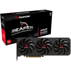 Powercolor RX9070 Reaper, 16GB DDR6, AMD Radeon, RX9070 16G-A