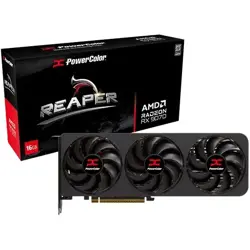 Powercolor RX9070 Reaper 16GB DDR6, AMD Radeon, RX9070 16G-A