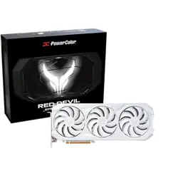 Powercolor RX9070 XT Red Devil Spectral White 16GB, RX9070XT 16G-E/OC/WHITE